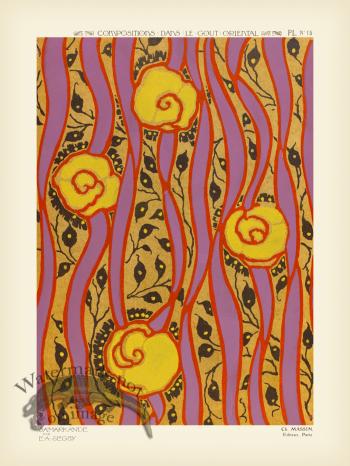 Seguy Samarkande - Plate 15